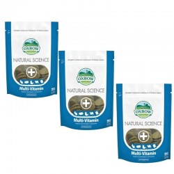 Oxbow Multi Vitamin 60 pst - Alimento complementare per conigli e roditori